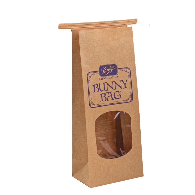 Sacs en papier brun logo personnalisés à emporter artisanat Sac d\'emballage alimentaire