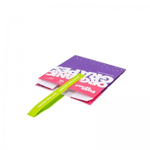 Sacs en papier kraft compostables résistants à l\'eau résistante à la graisse recyclable